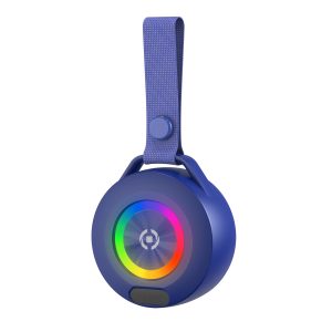 Cassa Wireless Portatile Celly Lightbeatbl Summer Collection Blue