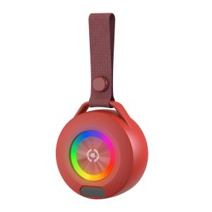 Cassa Wireless Portatile Celly Lightbeatrd Summer Collection Red