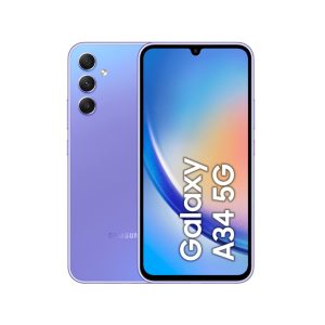 Smartphone Samsung A346 Galaxy A34 5g 6+128gb Duos Violet Europa