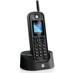 Cordless Motorola Rugged O201 Nero