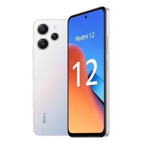 Smartphone Xiaomi Redmi 12 Nfc 8+256gb Duos Polar Silver