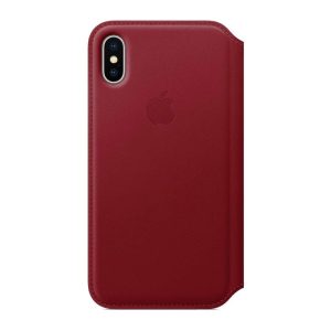 Custodia Apple A Libro Mrqd2zm/A Per Iphone X Red