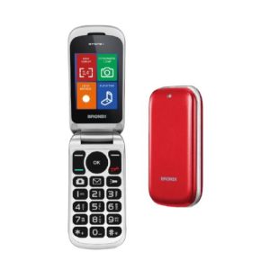 Cellulare Brondi Stone+ Duos Red