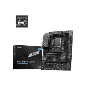 Mainboard Slga1700 Msi Pro B760-P II Ddr4