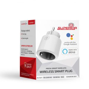 PRESA SMART SCHUKO SUPERIOR SUPIPW001