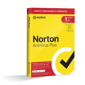 Software Norton Antivirus Plus Symantec 21429118 1pc