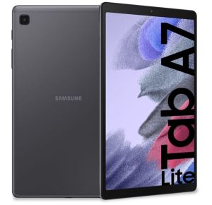 TABLET SAMSUNG GALAXY TAB A7 LITE SM-T220NZAFEUE 8,7" 64GB WI-FI GRAY ITALIA