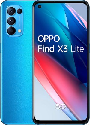 SMARTPHONE OPPO FIND X3 LITE 5G 8+128GB DUOS ASTRAL BLUE EUROPA