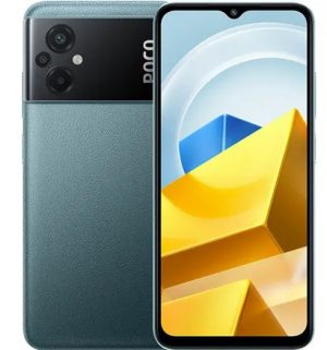 SMARTPHONE XIAOMI POCO M5 4G 4+128GB DUOS GREEN EUROPA