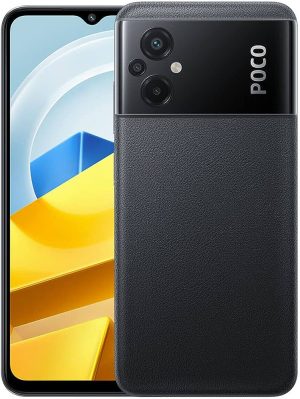 SMARTPHONE XIAOMI POCO M5 4G 4+128GB DUOS BLACK EUROPA