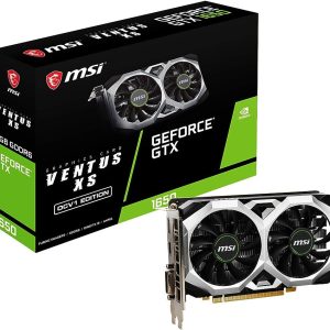 VGA MSI GEFORCE GTX 1650 4GB D6 VENTUS XS OCV1