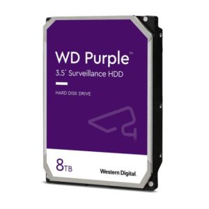 HARD DISK 3,5 SATA III 8TB WESTERN DIGITAL WD8001PURP