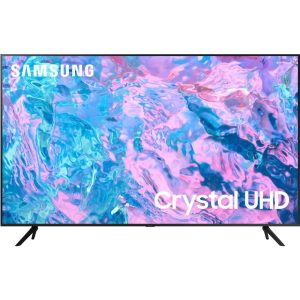 TV LED 50" SAMSUNG 4K UE50CU8072 SMART TV EUROPA BLACK