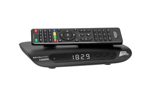 Decoder Satellitare Hd Tivusat Xoro Hrs 8830 Comfort Edition Black