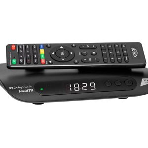 Decoder Satellitare Hd Tivusat Xoro Hrs 8830 Comfort Edition Black