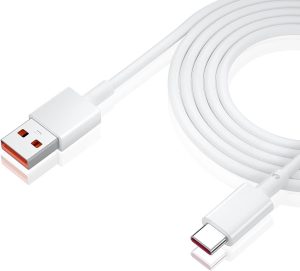 CAVO DATI/CARICA PER SMARTPHONE USB/TYPE-C 2M BIANCO PROPART PP2TC600W