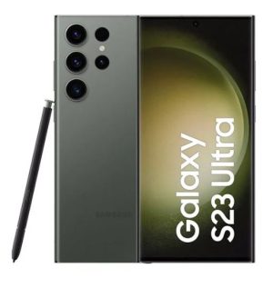 Smartphone Samsung S918 Galaxy S23 Ultra 5g 256gb Green Italia