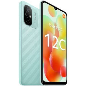 SMARTPHONE XIAOMI REDMI 12C NFC 4+128GB DUOS GREEN ITALIA