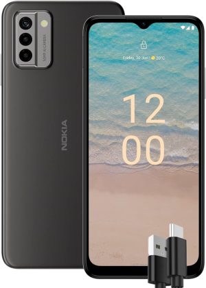 SMARTPHONE NOKIA G22 4+128GB DUOS METEOR GRAY ITALIA