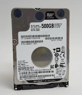HARD DISK 2,5 SATA III 500GB WESTERN DIGITAL WD5000LPSX