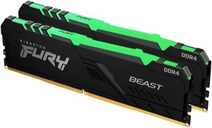 MEMORIA DDR4 3200 32GB KINGSTON FURY BEAST KF432C16BBA/32