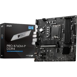 MAINBOARD SLGA1700 MSI PRO B760M-P DDR4