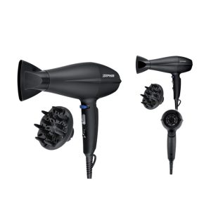ASCIUGACAPELLI PRO 2200W ZEPHIR CON DIFFUSORE ZHB2002