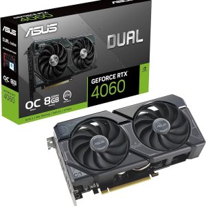 Vga Pci-E Asus Geforce 8gb Rtx 4060 Dual Oc