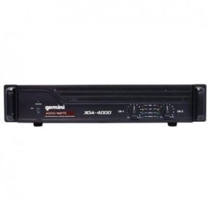 AMPLIFICATORE PA GEMINI SERIES XGA 4000 NERO