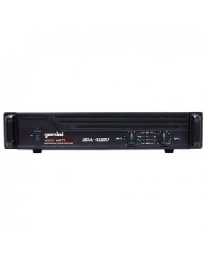 AMPLIFICATORE PA GEMINI SERIES XGA 4000 NERO