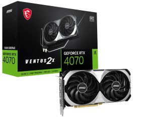 Vga Pci-E Msi Geforce 12gb Rtx 4070 Ventus 2x White Oc