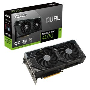VGA PCI-E ASUS GEFORCE 12GB RTX 4070 DUAL OC 90YV0IZ2-M0NA00