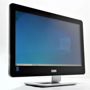 PC STONE MAESTRO ALL IN ONE 22" I5-6500/16GB/256GB/DISCO NVME/W10P RICONDIZIONATO GRADO A