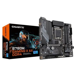 MAINBOARD SLGA1700 GIGABYTE GA-B760 GAMING X AX DDR4