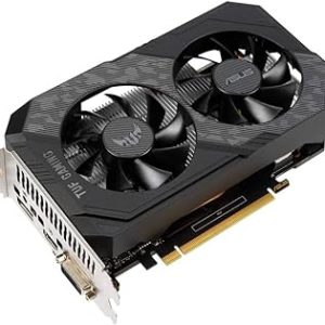 VGA PCI-E 6096MB ASUS GEFORCE 4GB GTX 1650 TUF GAMING GDDR6 OC 90YV0EH0-M0NA00