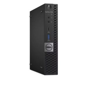 PC DELL 7050 MICRO I5-7500T/8GB/256GB/SSD/W10P RICONDIZIONATO GRADO A