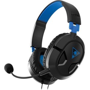 Turtle Beach Recon 50P Auricolare di Gioco, Nero/Blu - PS4 e Xbox One