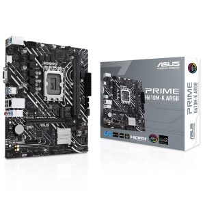 MAINBOARD SLGA1700 ASUS PRIME H610M-K ARGB 90MB1G90-M0EAY0