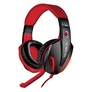 CUFFIE + MICROFONO 3.5MM GAMING MILAN TECHMADE TM-FL1-MIL