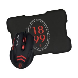 Mouse + Tappetino Techmade Milan Tm-M016-Mil