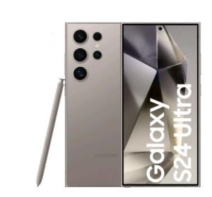 SMARTPHONE SAMSUNG S928 GALAXY S24 ULTRA 5G 12+512GB SILVER ITALIA