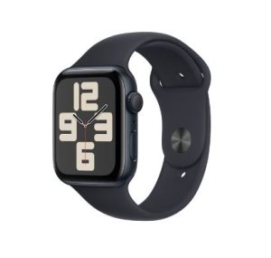 SMARTWATCH APPLE WATCH SE 2 44MM GPS IN ALLUMINIO MIDNIGHT SPORT BAND S/M MRE73QF/A