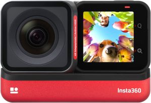 Videocamera Digitale Insta360 Black And Red 935171