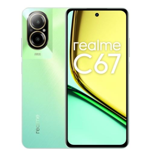 Smartphone Realme C67 8+256gb Duos Sunny Oasis