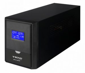 Ups 1800w Con 3 Uscite Bivalenti Funzione Ac Restart Tecno Accessori Tc-Lcd 3000