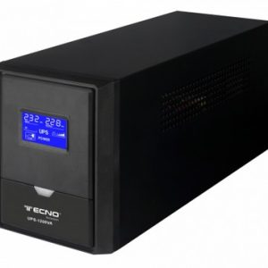 Ups 1800w Con 3 Uscite Bivalenti Funzione Ac Restart Tecno Accessori Tc-Lcd 3000