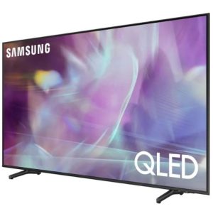 TV QLED 75" SAMSUNG QE75Q80CA SMART TV EUROPA BLACK