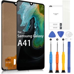 Schermo LCD per Samsung Galaxy A41 SM-A415F A415FN 6,1" Display Digitizer Touch Schermo Sostituzione Assembly con Strumenti