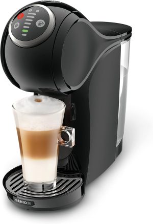 Macchina Da Caffe' Delonghi Nescafe' Dolce Gusto Genio S Plus Edg315.B Black