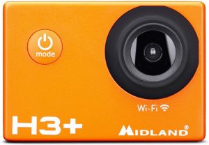 Action Cam Midland Full Hd H3+ C1235 01 Orange
